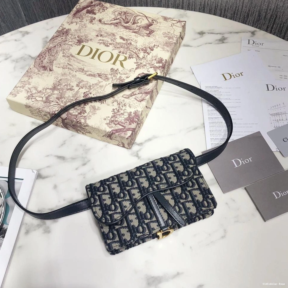 OldCobbler Bags DIRO OBLIQUE BELT BAG 0709